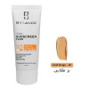 بیزانس فلوئید ضد آفتاب رنگی SPF50 بژ طلایی